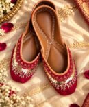 Ruby Red Juttis